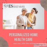 Personalized Home Health Care  EandS Home Care Solutions