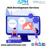 Apk Technosys Providing the best web development services in New