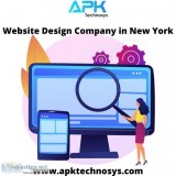 APK Technosys The best website design company in New York.