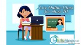 Live Online Class for class 10