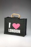 Jute Shopping Bags Cane Handle Manufacturer Exporter Supplier