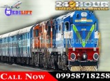 Medilift Train Ambulance in Guwahati &ndashTransport Emergency P