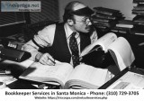 Bookkeeper and Bookkeeping Services in Santa Monica