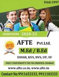 GET DIRECT ADMISSION IN B.ED 2020-22