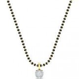 Deepika Solitaire Mangalsutra - KuberBox.com