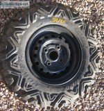 Honda Pioneer 700 spare wheel and tire