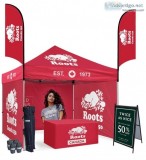 Order Pop Up Tent With Full Color Graphics - Tent Depot  Canada