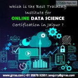 Which is the best training Institute for Online Data Science Cer