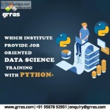 Which institute provides Job Oriented Data Science Training with