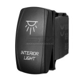 laser rocker switch and rocker switch