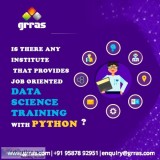 Is there any Institute that provides Job Oriented Data Science t