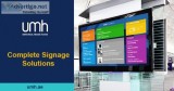 Umh-best outdoor digital signage displays in dubai