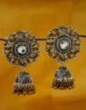 Exclusive collection of oxidized earrings Anuradha Art Jewellery