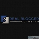 Real blogger outreach