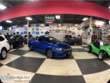 2017 Used Blue Honda Civic for Sale