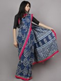 Good quality indigo print sarees manufacturer and distributor