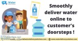 Scheduling software for water delivery service