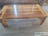 Indian wood Coffee and end table