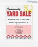 Community Yard Sale