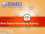 Best Digital Advertising Agency - www.snrjmarketing.co m