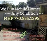 Sell your mobile home today