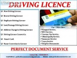 Fees of new driving licence in delhi ncr 