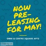 Pre-lease for May NOW