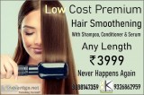 Hair Smoothening offer in pune Any Lenght 3999