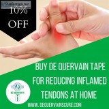 Buy De Quervain Tape for Reducing Inflamed Tendons at Home