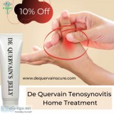 De Quervain Tenosynovitis Home Treatment With 10% Off