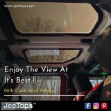 Clear Roof Panels For Jeep Wrangler 