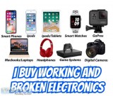 I Buy Working And Broken Electronics