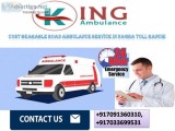 Cost Bearable Road Ambulance Service in Nagra Toli Ranchi by Kin