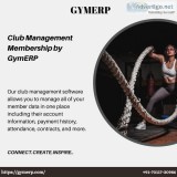 Club Management Membership by GymERP