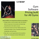 Gym Software Pricing built for All Gyms