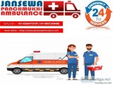 Avail Intensive Care Ambulance Service in Nagra Toli Ranchi by J