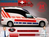 Hire Jansewa Panchmukhi Ambulance Service in Pundag Ranchi for O