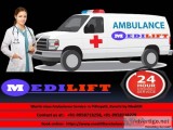 Book World-class Ambulance Service in Pithiyatil Ranchi by Medil