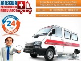 Critical Care Ambulance Service in Prem Nagar Ranchi by Jansewa 