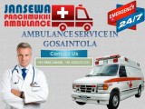 Quick Transportation Ambulance Service in Gosaintola Ranchi by J