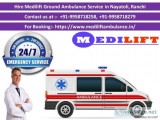 In Case of an Emergency Hire Medilift Ground Ambulance Service i