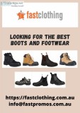 Boots - Safety Work Boots Safety Lace Up and Elastic Boots  Fast