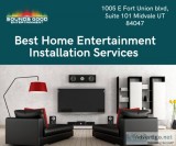 Try Sounds good best home entertainment installation services in