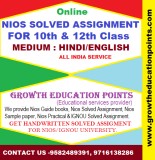 Nios Assignment Solutions (Math-211English Medium)2021-22 For Ap