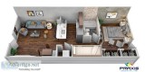 3D Floor Plan