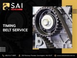 Get a car timing belt service at best cost