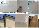 Wall Cracks Waterproofing Contractors