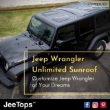 Jeep Wrangler Unlimited Sunroof