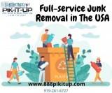 Top Junk Removal Services  1-888-PIK-IT-UP