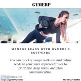 Manage leads with GymERP s Software